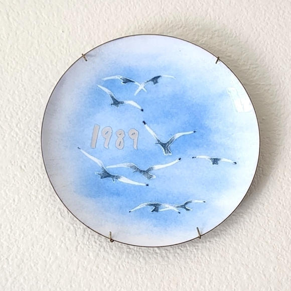 Taylor Swift 1989 Inspired Vintage Seagull  Decorative Wall Plate - Picture 1 of 6